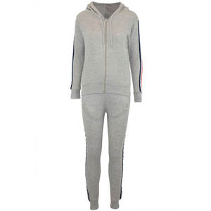 Chándal de lana transpirable de alta calidad para mujer, chándal de talla grande, temporada de verano, servicio OEM, patrón sólido - Product Image 3