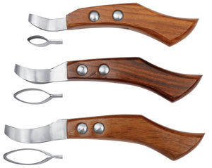 Couteau à sabots classique pour maréchal-ferrant, en acier inoxydable, réutilisable, équipement vétérinaire, coupe-sabots pour chevaux - Product Image 5