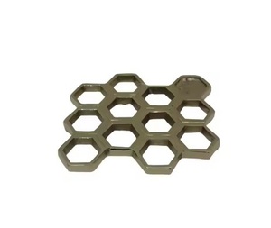 Metal Handicrafts Trending <b>Trivets</b> With Nickel Finishing Table Top Home Hotel Restaurant <b>Kitchen</b> Usage for Warm & Cold <b>Trivets</b> - Product Image 4
