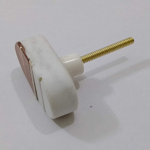 Modern OVAL Kitchen Iron Cabinet Drawer <b>Knob</b> with Doorknob RVE Brand Wholesale Price From India Manufactured Decorative - Product Image 4