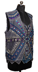 Nuevos chalecos ecuestres de diseñador para mujer con almohadillas de sillín con acolchado y poliéster Artículos únicos de fabricante de tela elástica de 4 vías - Product Image 3