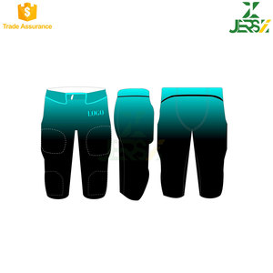 Nuevo Conjunto de Fútbol Americano Unisex Hecho a Medida, Excelente Calidad, Impresión por Transferencia de Calor, Uniforme Completo Comprimido, Talla Grande - Product Image 2