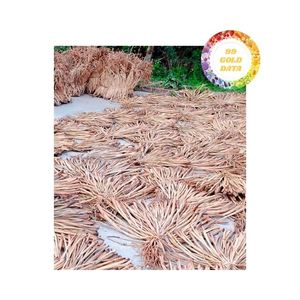 Fibra de jacinto de agua seca natural para hacer artículos de artesanía tejidos accesorios de decoración del hogar y proyectos creativos - Product Image 1