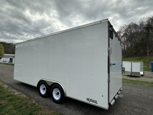 Nexhaul 5.8x12 25001-30000kg Iron Enclosed Semi-<b>Trailer</b> Cargo <b>Trailer</b> 2001-3000kg Rocket Series Minnesota Origin New - Product Image 4