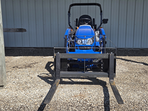 New and used Holland Workmaster 25S Compact Utility Tractors - Product Image 2