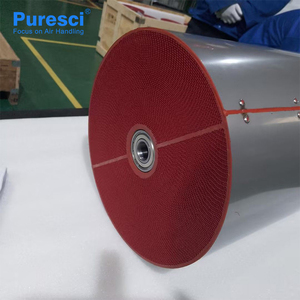 Puresci Nouveau Déshumidificateur à roue déshydratante à régénération d'air avec rotor, incontournable pour le Pakistan, la Chine, le Brésil - Heat Wheel - Product Image 2