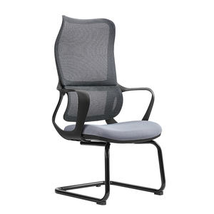 Foshan-Fabrik Großhandel günstiger Preis Alles-in-einem ergonomisches Design Kopfstütze Netz-Bürostuhl - Product Image 6