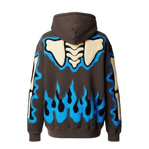 เสื้อฮู้ดดี้ปักลายหรือพิมพ์ลายนูน 100% ผ้าฝ้าย ดีไซน์พรีเมียม ทันสมัย เหมาะสำหรับใส่ลำลองหรือสตรีทแวร์ สำหรับทุกเพศ - Product Image 2