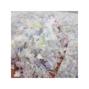 Flocons de PET lavés à chaud / Flocons de bouteilles en PET, déchets disponibles - Product Image 5