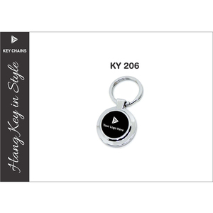 Coffret cadeau porte-clés en métal en cuir de luxe Articles de marque personnalisés au design de luxe pour les employés de bureau - Product Image 6