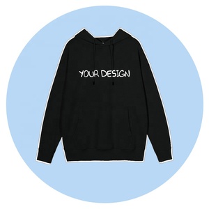 Sudadera con capucha de gran tamaño de algodón 100% unisex de alta calidad transpirable y holgada logotipo personalizado talla grande último OEM/ODM para la temporada de primavera - Product Image 2