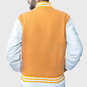 Veste d'hiver Letterman confortable pour l'extérieur, vêtements à la mode les plus vendus, veste Letterman - Product Image 2