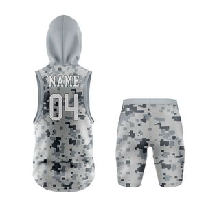 Servicio OEM, Conjunto de Uniforme 7v7, Jersey de Fútbol Americano de Compresión, Diseñado para Partidos de Fútbol Competitivos - Product Image 5