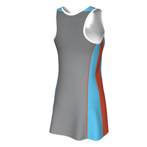 Latest New Arrival Popular Designed <b>Cheap</b> Price Polyester Custom Made Netball Dresses Women's Uniform Full <b>Sets</b> - Product Image 2