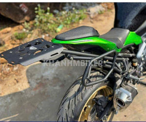 M-Biker Z900 <b>Motorcycle</b> <b>Helmet</b> Bag with Hanging Frame Rack High-class Steel - Product Image 6