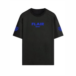 Camiseta de algodón de color sólido de alta calidad para hombre, logotipo personalizado, hombros caídos, cuello redondo de gran tamaño, 100% algodón - Product Image 3