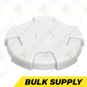 ข้อต่อแบบเบโยเน็ต Cap D.76 สีขาว สำหรับระบายอากาศถังน้ำมัน ทำจากพลาสติกและเหล็ก |   ขายส่งอุตสาหกรรมจำนวนมาก |   รหัส HS 85030091 - Product Image 1