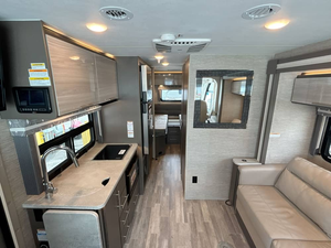 Used 2023 T-h-o-r A-x-i-s 24.1 Travel <b>Trailer</b> - Product Image 3