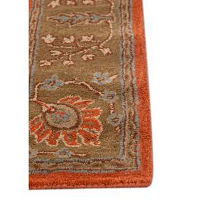 Alfombra de Lana Kasbah con Diseño Floral, Tejida a Mano, Estilo Clásico, Rectangular 9x12, para Sala de Estar o Pasillo, Tac-966(Md) - Product Image 4