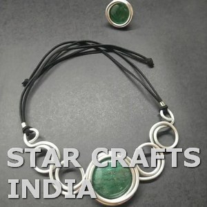 Joyería de acero inoxidable Vintage personalizada más Popular, collar con colgante de Metal de colores a la moda, joyería para mujer, accesorios - Product Image 5