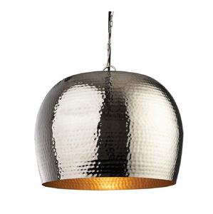 Lampe pendante martelée ronde en métal à la mode chaude pour salon couleur de forme de taille personnalisée - Product Image 5