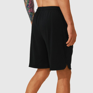 Logo personnalisé Short de course à cordon réglable pour homme avec poches Short athlétique respirant à séchage rapide pour entraînement de gymnastique - Product Image 3