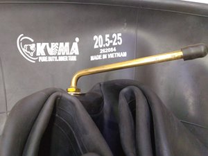 Cámara de Aire de Alto Rendimiento KUMA de Caucho Natural de Butilo para Motocarros y Automóviles de Pasajeros, Neumático Usado Negro, 12 Meses de Garantía - Product Image 3