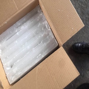 Cera de parafina totalmente refinada con punto de fusión 58-60 y 0.5% de contenido de aceite para uso industrial y fabricación de velas en forma sólida - Product Image 3