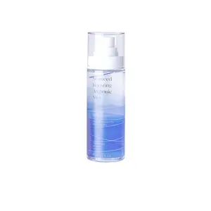 Spray Bottle Toner Mist Made in Korea Whitening Wrinkle 0% de produtos químicos, 83% de algas fermentadas altamente enriquecidas