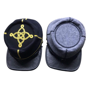 Képis brodés personnalisables avec des couleurs et des motifs variés, ajustement réglable, chapeaux d'extérieur à 6 panneaux pour adultes - Product Image 6