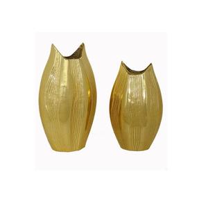 Florero de aluminio para decoración de hogar y restaurante, jarrones de diseño de malla, decoración para sala de estar, precio barato, gran oferta - Product Image 5