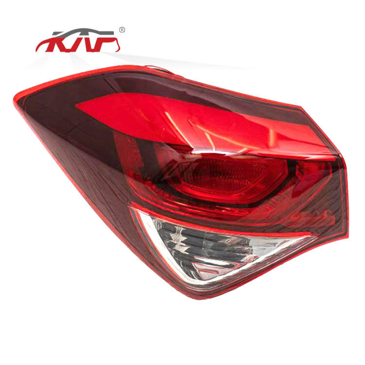 Tail Lamp 92401-c7000 92402-c7000 Rear Lights Car Accessories Auto Outer  Tail Light for Hyundai I20 for Hyundai I20 2016