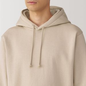 Etiqueta de logotipo personalizado de alta calidad 400gsm Sudaderas con capucha de peso pesado Algodón Hombros caídos Sudadera con capucha cuadrada de gran tamaño para hombres - Product Image 6