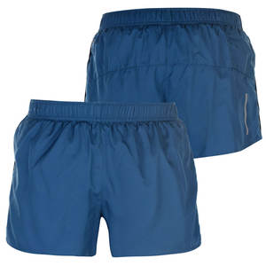 Nouveau design, short de jogging 2-en-1 respirant à séchage rapide avec logo frontal, pour homme, idéal pour l'entraînement, le fitness et la gym - Product Image 4