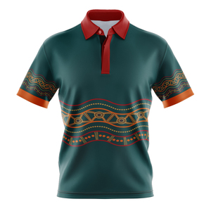 เสื้อยืดโปโลผู้ชายกางเกงขาสั้นกีฬาลำลอง - Product Image 4