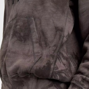 Heavyweight Digital Print Hoodie Custom Oversized Vintage <b>Stone</b> Washed Cotton Pullover Streetwear for Men - Product Image 3