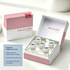 รับผลิตแบรนด์ส่วนตัว PN GLOW Skin Care Complex Nourishing Facial Serum ชุดเซรั่มบำรุงผิวหน้าในขวดพร้อมกล่องของขวัญ - Product Image 3