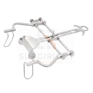 Retractor abdominal de Balfour de los instrumentos quirúrgicos con las cuchillas laterales sólidas instrumentos veterinarios por los instrumentos de Surgiright - Product Image 5