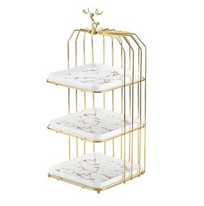 Luxury Style Heavy Duty Metal Cupcake <b>Cake</b> Stand For <b>Wedding</b> Anniversary <b>Wedding</b> Birthday Party Baby Shower Celebration <b>cake</b> too - Product Image 4