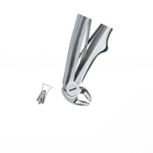 Forceps d'extraction de dents dentaires Fig.6 Produits de logo personnalisé de haute qualité Instruments dentaires en acier inoxydable - Product Image 5