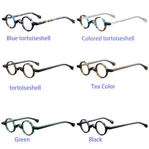 <span class=keywords><strong>2026</strong></span>년 최신 디자인 고품질 프리미엄 풀프레임 광학 프레임 아세테이트 혼합 금속 다채로운 유니섹스 안경 - Product Image 3