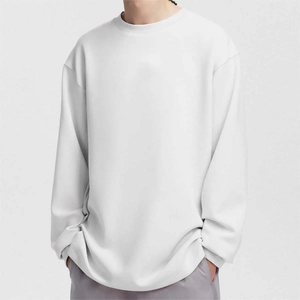 Conjunto deportivo para mujer, cálido, de manga larga, informal, con top corto tipo sudadera con capucha y pantalones deportivos, estilo acid wash. - Product Image 2