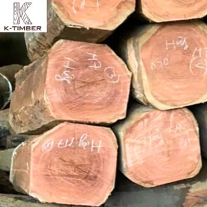 Mussivi方形原木非洲供应商硬木地板胡桃木松木木材原木木板木材托盘K木材