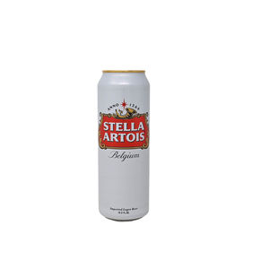 Cerveza Premium Stella Artois con 5.2% de Alcohol por Volumen, Versión de Exportación Europea para Mercados Internacionales y Venta al por Menor Libre de Impuestos - Product Image 3