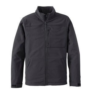 Veste Softshell en toile avec col montant et plusieurs poches, chaude et confortable pour les sports de plein air, la randonnée, la pêche, la course à pied - Product Image 1