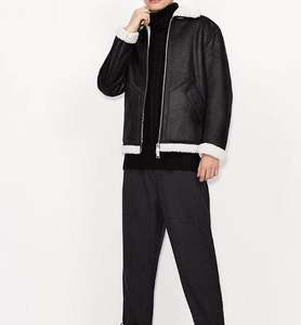 Produits tendance 2026 Veste en cuir de vachette pour homme Vêtements pour homme Mode Veste en cuir de qualité supérieure Meilleure qualité - Product Image 4