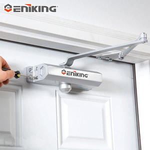 Eniking Fabricant Ferme-porte hydraulique en aluminium à deux vitesses ajustables 45-65KG - Product Image 2