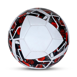 2026 nuevo estilo personalizable tamaño oficial 5 balón de fútbol competición de fútbol para adultos PU bolas cosidas a máquina - Product Image 1