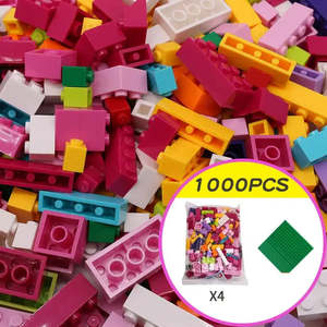 Lot of 1000 Pieces Loose for Lego Building <b>Blocks</b> Sets Construction Toy in 1:8 and 1:72 Scale <b>Plastic</b> ABS Material MOQ Met" - Product Image 4