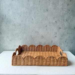 Plateau suspendu classique en bambou - Écologique - Product Image 1